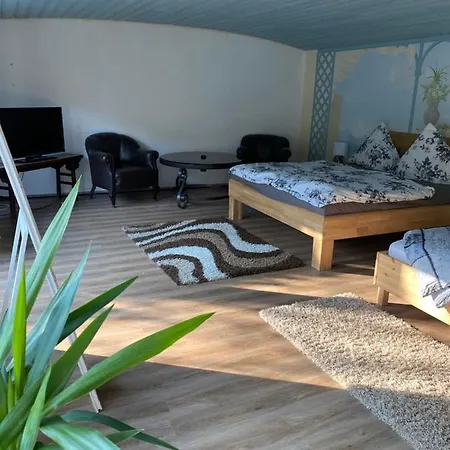 Gaestezimmer Am Waldrand Leimbach  Extérieur photo