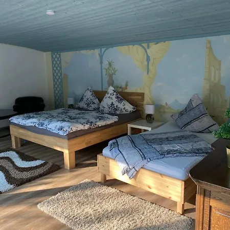 Gaestezimmer Am Waldrand Leimbach  Extérieur photo